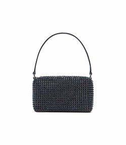 Night Sky Heiress Medium Pouch With Crystals