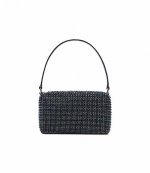 Night Sky Heiress Medium Pouch With Crystals