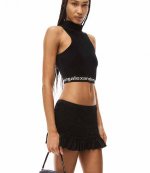 Night Sky Heiress Medium Pouch With Crystals