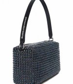 Night Sky Heiress Medium Pouch With Crystals