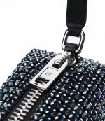 Night Sky Heiress Medium Pouch With Crystals