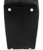 Black Heiress Sport Shoulder Bag
