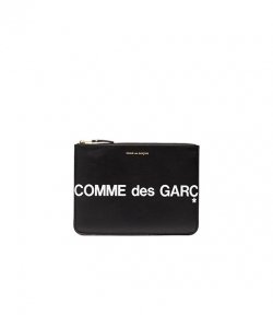 Black Huge Logo Wallet