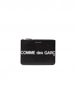 Black Huge Logo Wallet