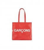 Red Huge Logo Tote