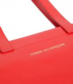 Red Huge Logo Tote