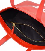 Red Huge Logo Tote