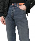Ghost Pocket Slim 5 Pockets Vintage Blue No Color