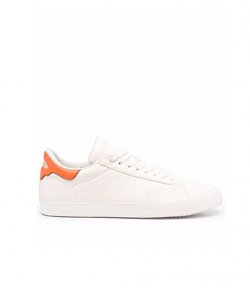 Vulcanized Low Top White Orange