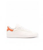 Vulcanized Low Top White Orange