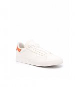 Vulcanized Low Top White Orange