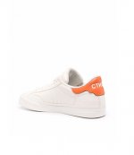 Vulcanized Low Top White Orange