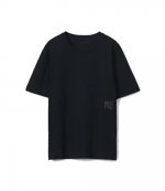 Essential Puff Logo And Bound Neck In Cotton Jersey T-Shirt