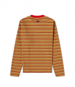 Adidas WB Multi Color Long Sleeve Striped Tee