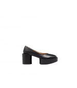 6 Heel Decollete Platform Shoes