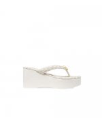 Sarita Wedge Vanilla Flip Flop