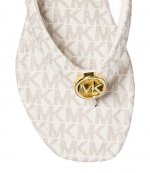 Sarita Wedge Vanilla Flip Flop