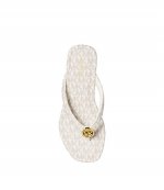 Sarita Wedge Vanilla Flip Flop