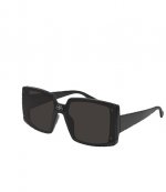 Balenciaga Eyewear Square-Frame Tinted Sunglasses