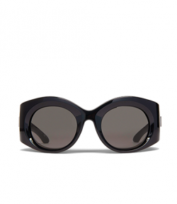 BB Oversized Black Sunglasses
