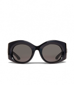 BB Oversized Black Sunglasses