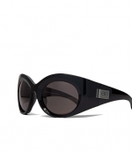 BB Oversized Black Sunglasses