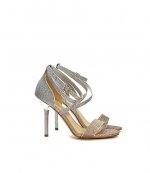 Silver Pale Gold Astrid Sandal