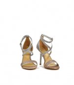 Silver Pale Gold Astrid Sandal