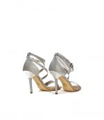 Silver Pale Gold Astrid Sandal