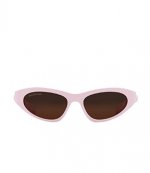 BB Pink Brown Sunglasses