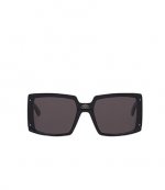 Balenciaga Eyewear Square-Frame Tinted Sunglasses