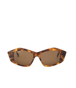 Havana Brown Lens Balenciaga Eyewear