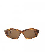 Havana Brown Lens Balenciaga Eyewear