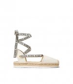 Yara Light Cream Espadrille