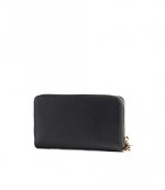 Black Jet Set Wallet