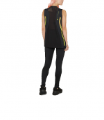 Adidas By Stella McCartney Black Yellow Tank Top