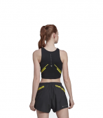 Adidas By Stella McCartney Black Yellow Tank Top
