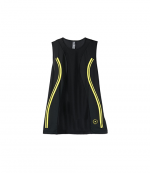 Adidas By Stella McCartney Black Yellow Tank Top