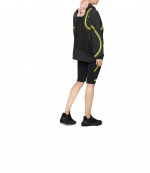 Adidas By Stella McCartney Black Yellow Jacket