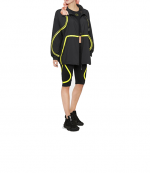 Adidas By Stella McCartney Black Yellow Jacket