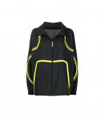 Adidas By Stella McCartney Black Yellow Jacket