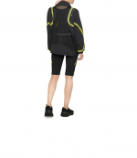 Adidas By Stella McCartney Black Yellow Jacket