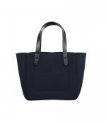 Belt Dark Navy Tote Bag