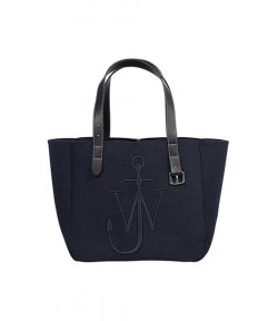 Belt Dark Navy Tote Bag