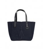 Belt Dark Navy Tote Bag