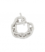 Silver XL Link Bracelet Chain