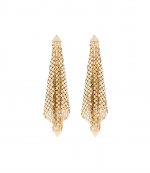 Pixel Flow Drop Earrings