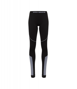 Black White Bodyline technical leggings