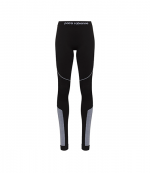 Black White Bodyline technical leggings