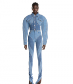Bi Material Jacket